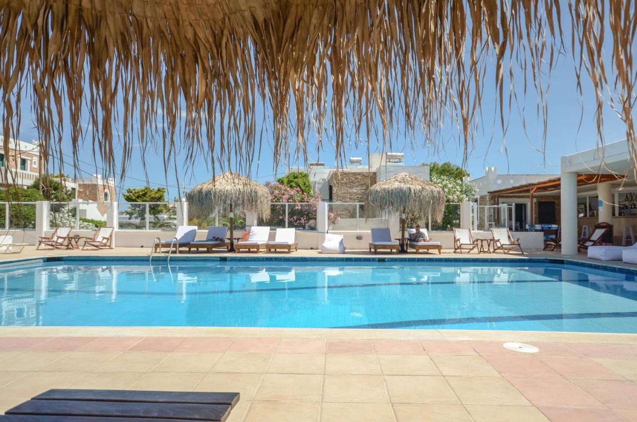 Hotel Naxos Beach Naxos City Eksteriør bilde