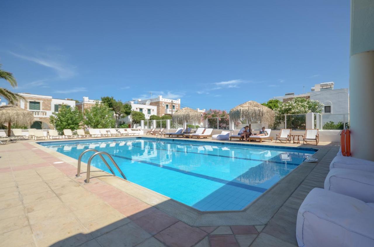 Hotel Naxos Beach Naxos City Eksteriør bilde